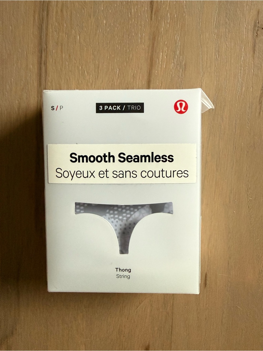 lululemon athletica Smooth Seamless Thong 3-Pack